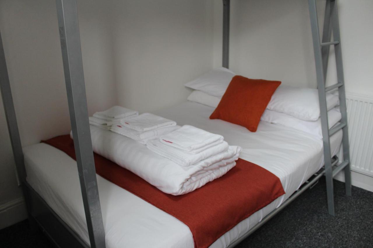 Backpackers Blackpool Hotel & Suites 外观 照片