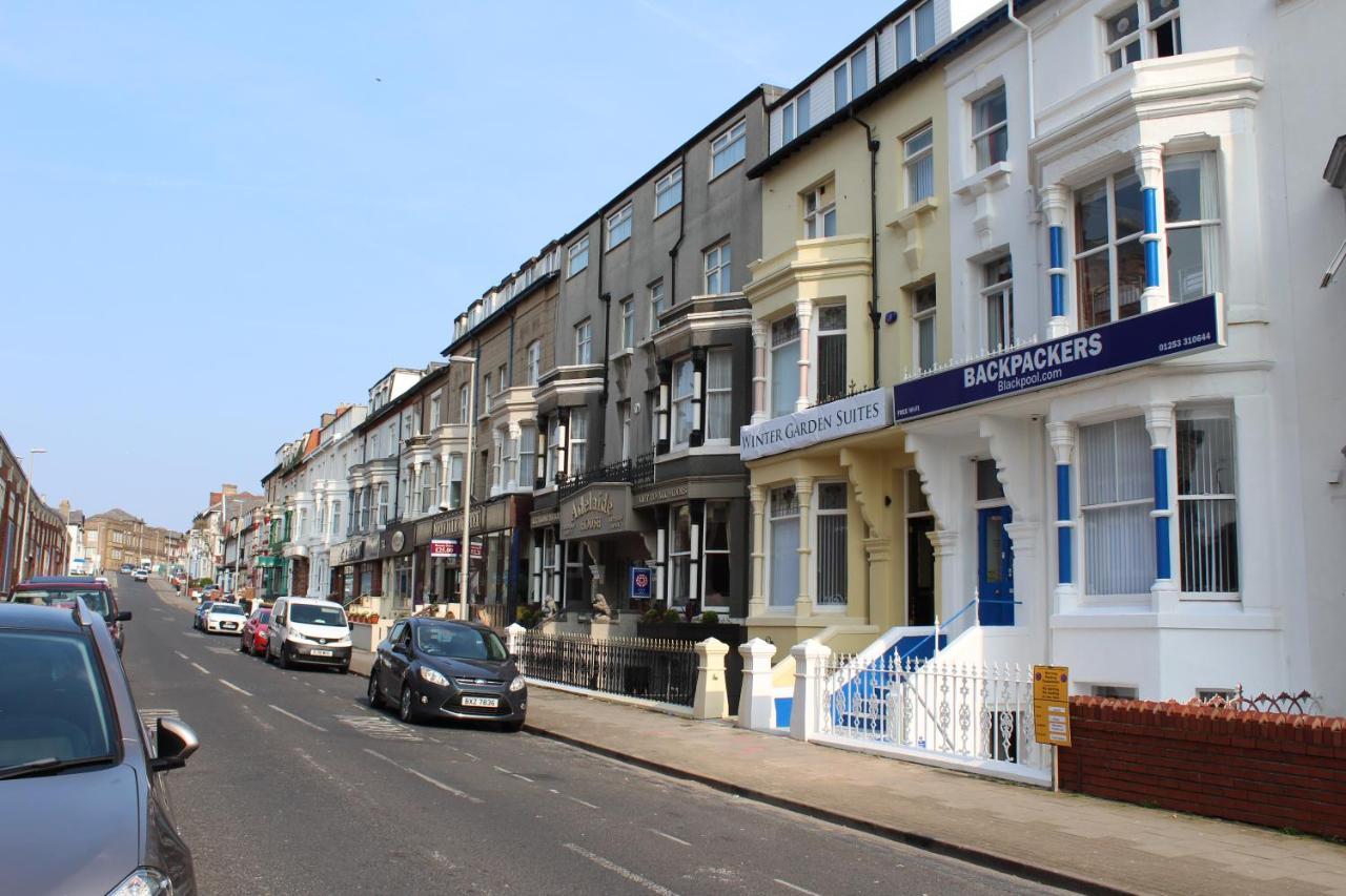 Backpackers Blackpool Hotel & Suites 外观 照片