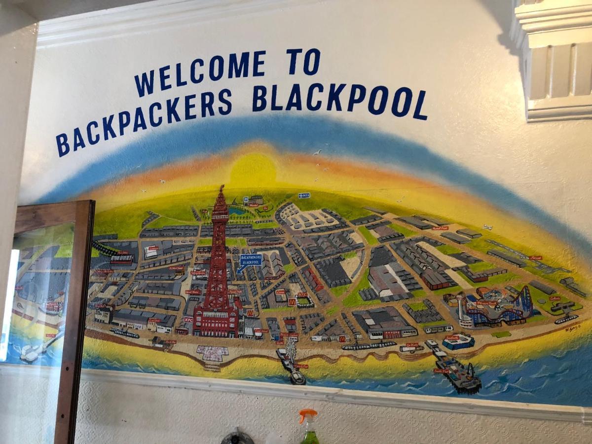 Backpackers Blackpool Hotel & Suites 外观 照片