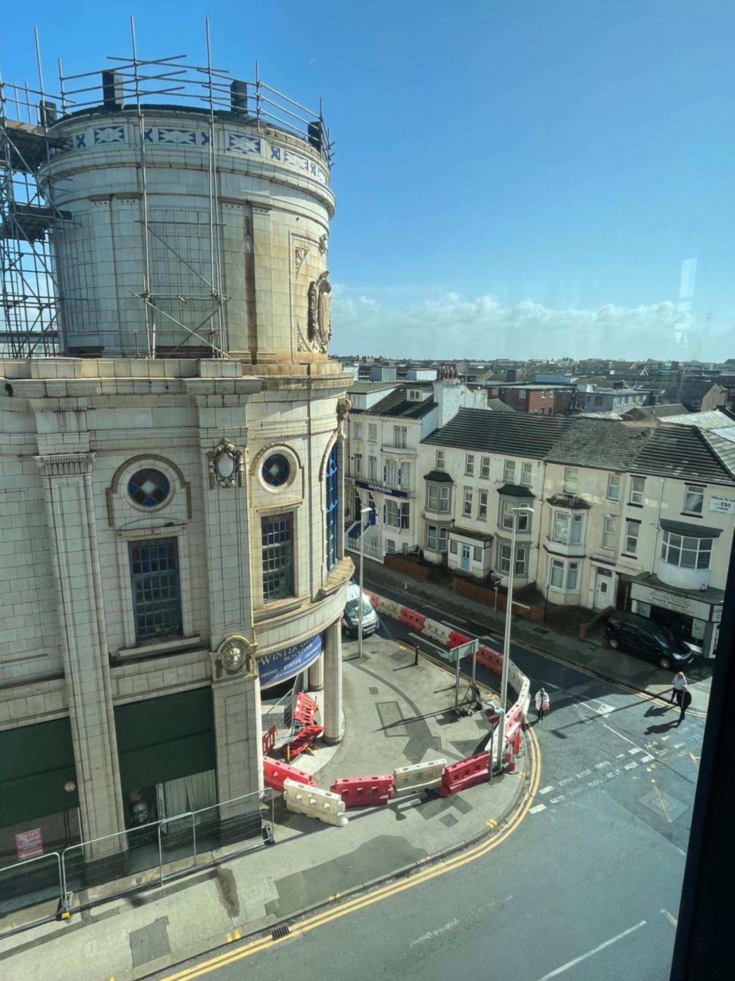Backpackers Blackpool Hotel & Suites 外观 照片