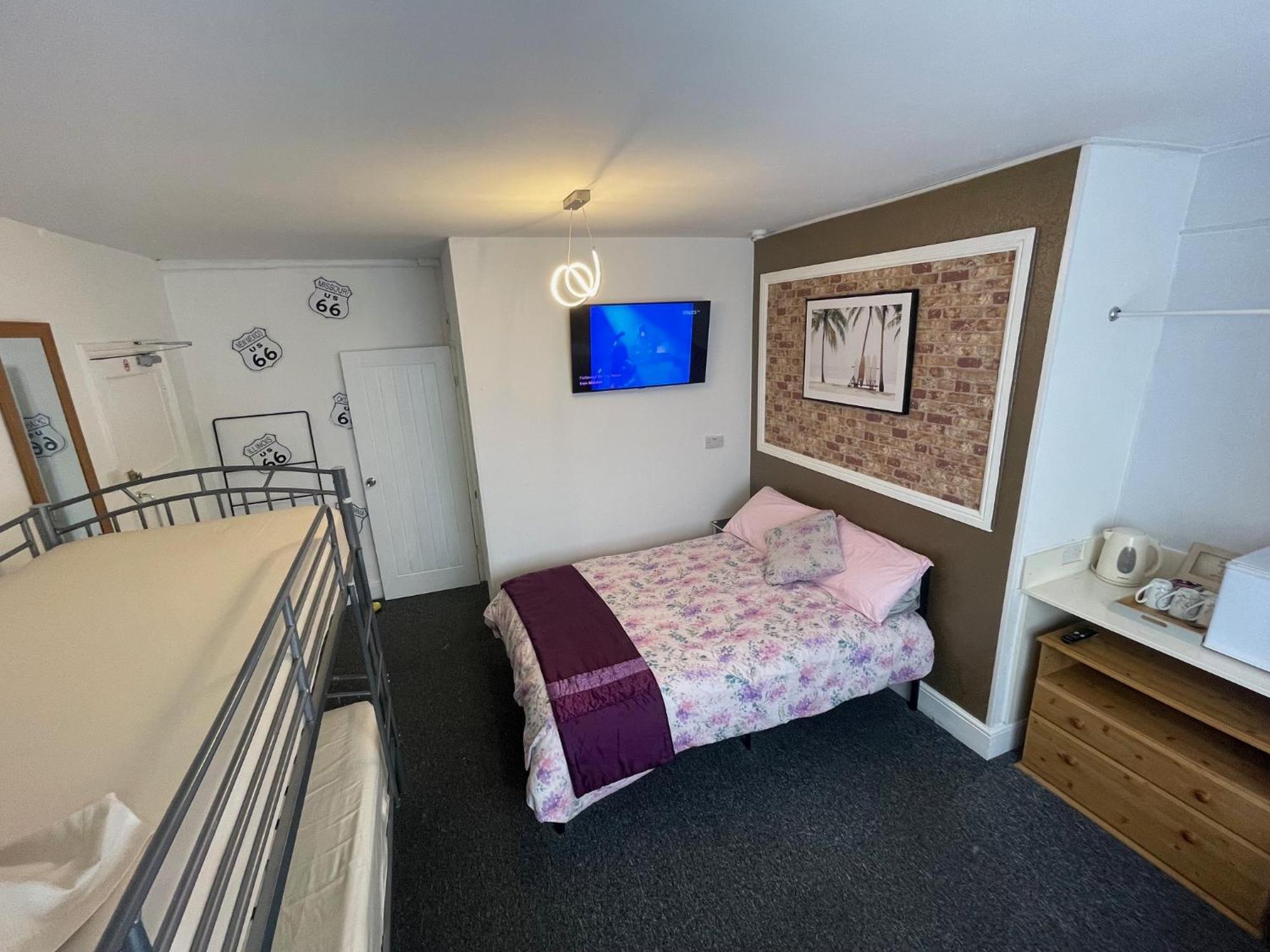Backpackers Blackpool Hotel & Suites 外观 照片