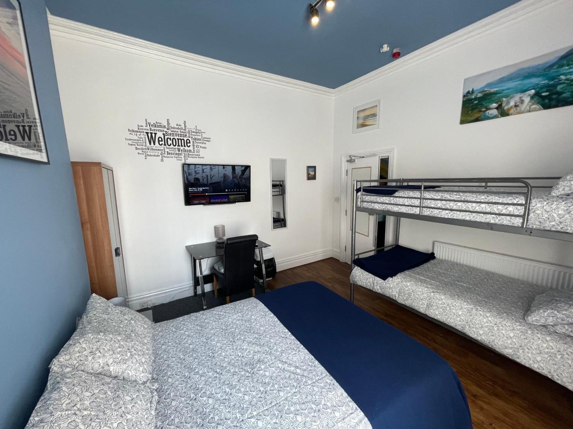 Backpackers Blackpool Hotel & Suites 外观 照片