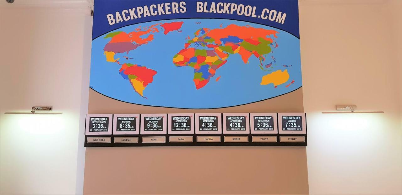 Backpackers Blackpool Hotel & Suites 外观 照片