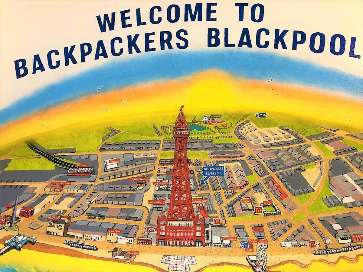 Backpackers Blackpool Hotel & Suites 外观 照片