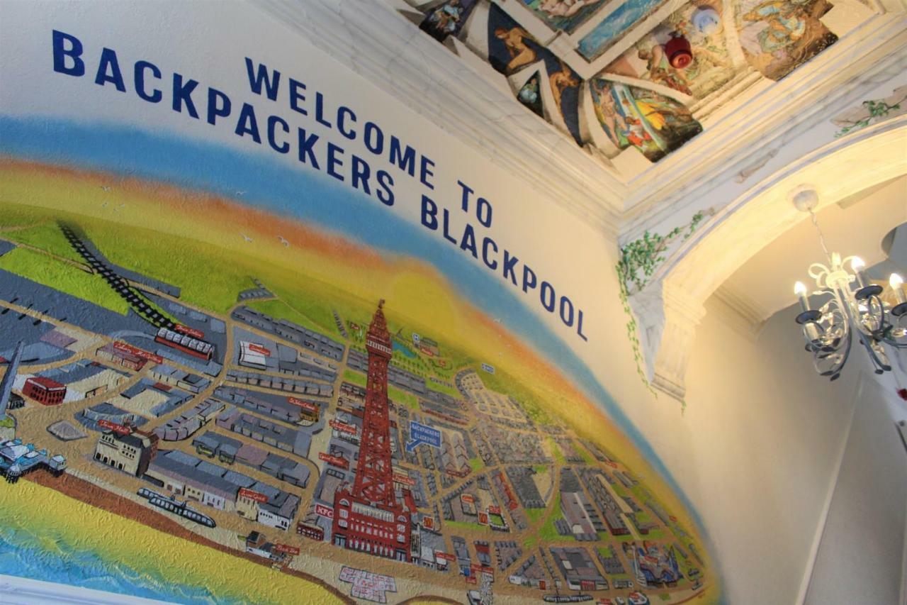 Backpackers Blackpool Hotel & Suites 外观 照片