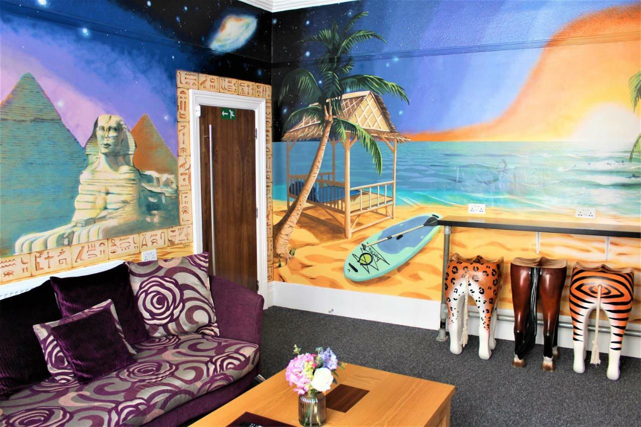 Backpackers Blackpool Hotel & Suites 外观 照片