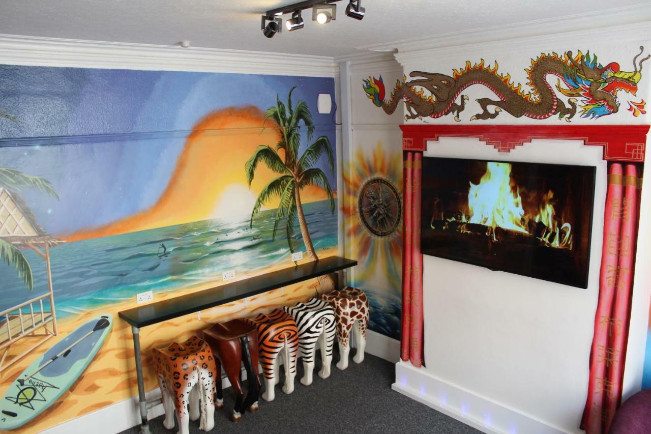 Backpackers Blackpool Hotel & Suites 外观 照片